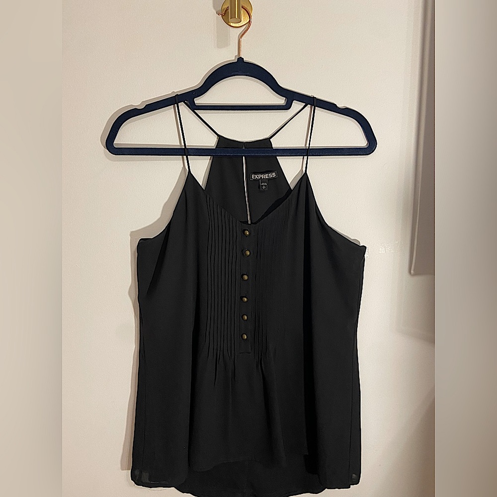 Express Women’s Barcelona Cami with Brass Buttons - Size Small